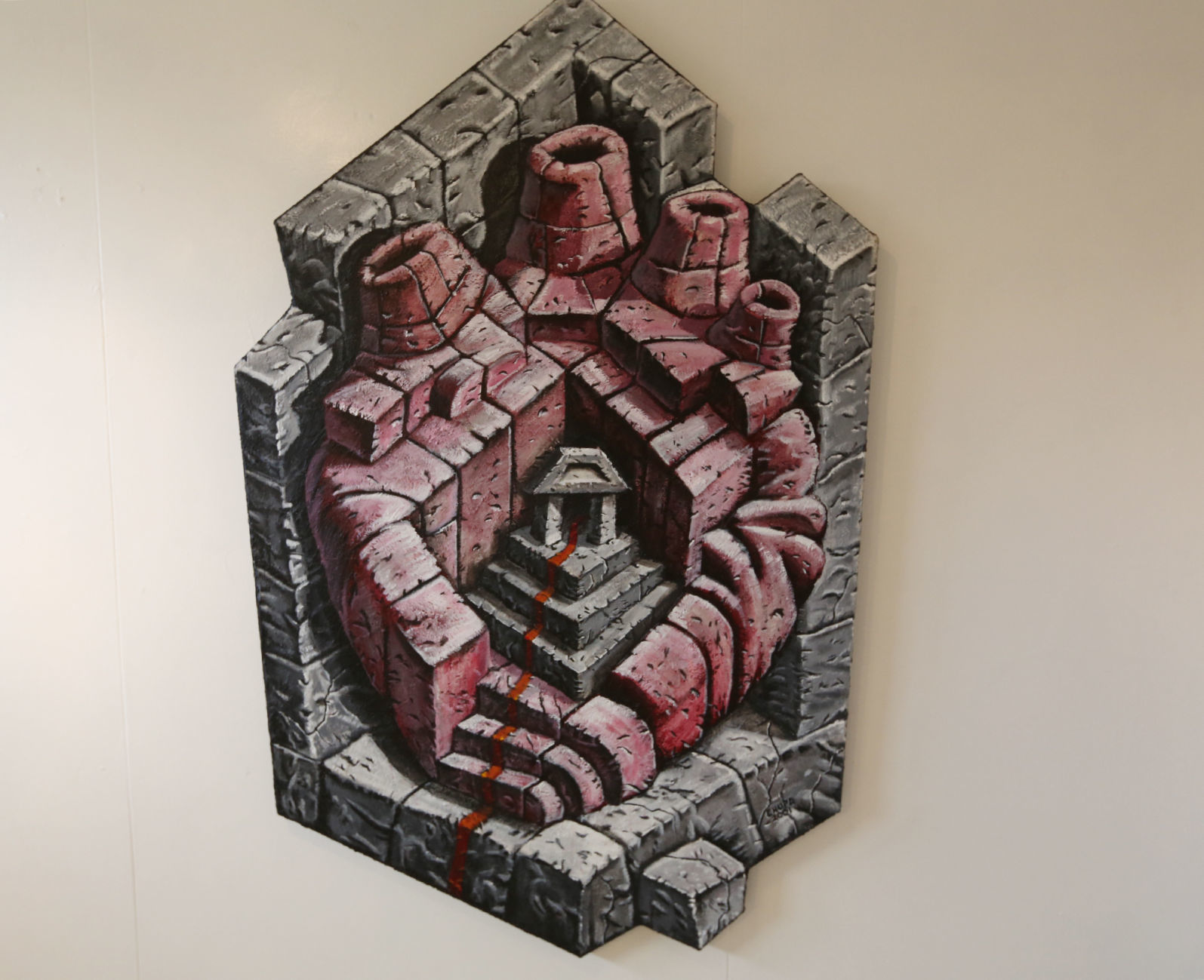 micorazon art - heart 6